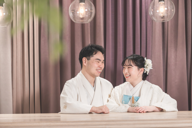 カウンター撮影!