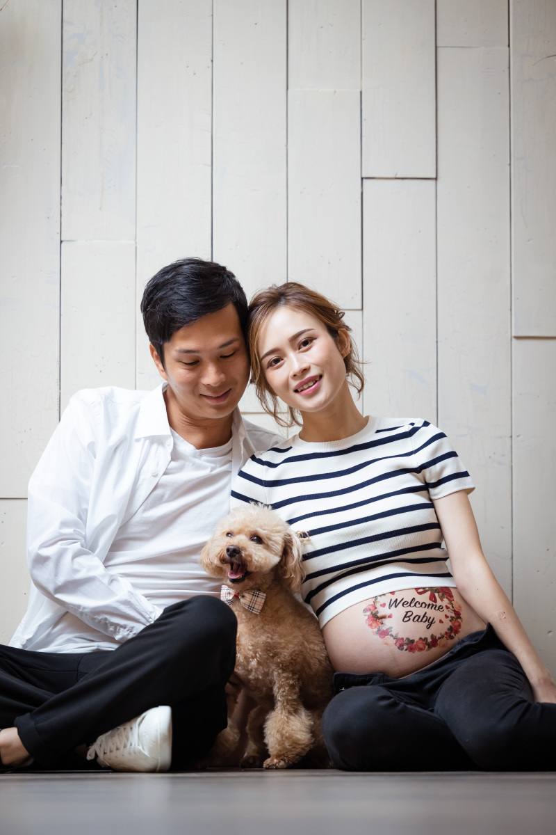 カジュアルにイメージチェンジ