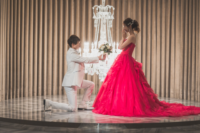 プロポーズショット