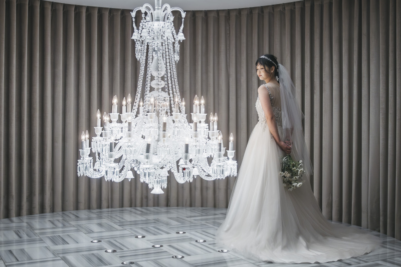 新婦様のバックショット