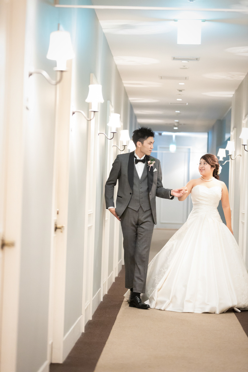 コポー　和装　ウェディングカップル 熊本チャペル フォトウエディングレポート No.61 【国際結婚