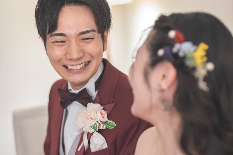 ご新郎様のソロショット♪