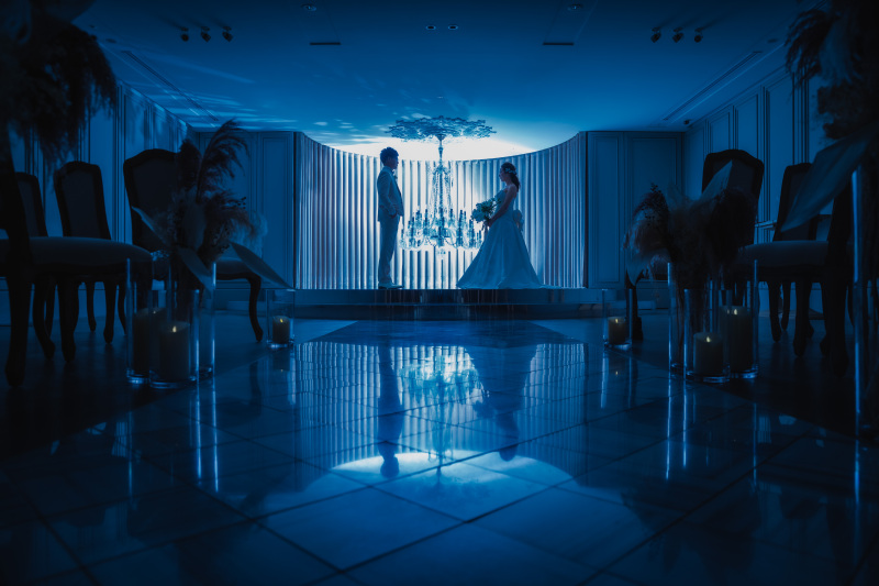 ブルーライトを使用して