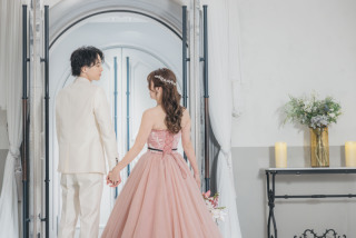 おふたりらしいカラーで残すウェディング♪