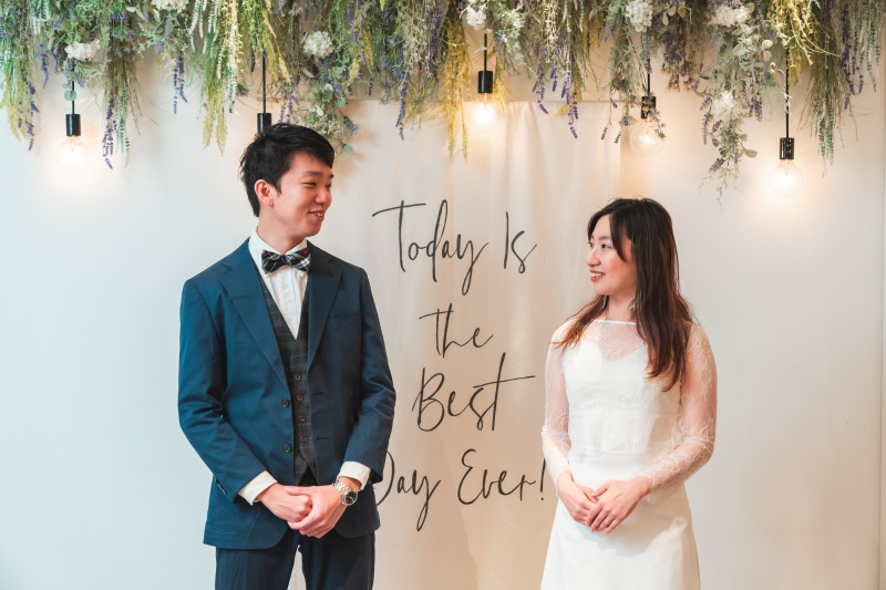 まずはナチュラルな雰囲気から!