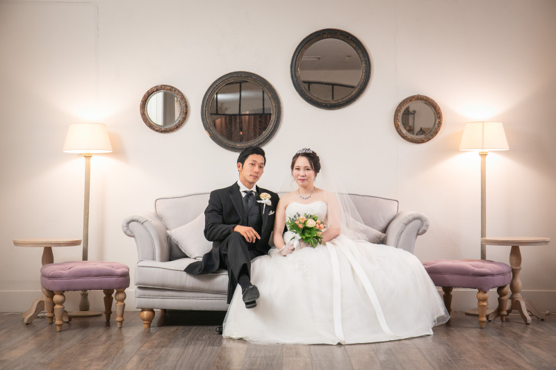 お次は洋装撮影！