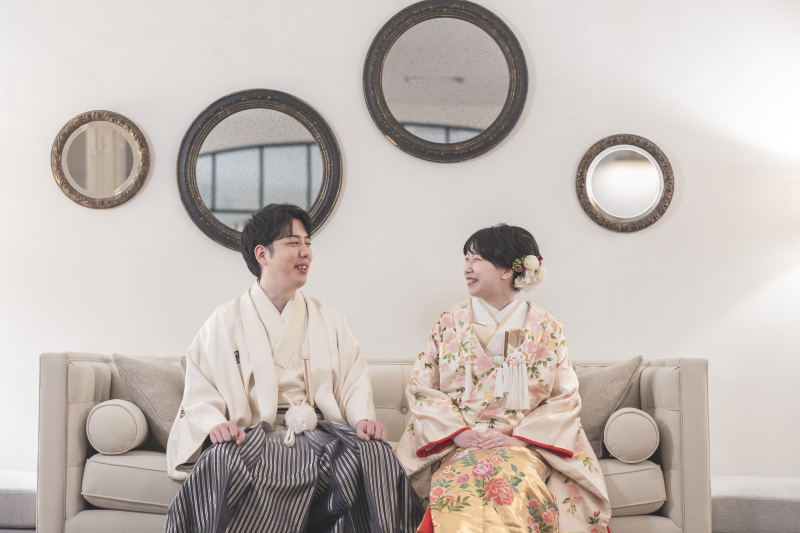 撮影スタート！