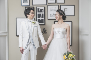 ファミリーフォトウエディングで特別な１日を☆