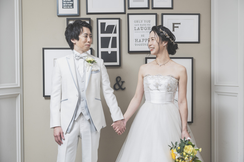 ファミリーフォトウエディングで特別な１日を☆