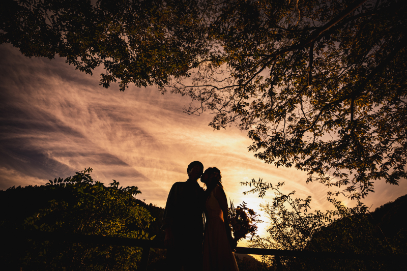 夕焼けショット