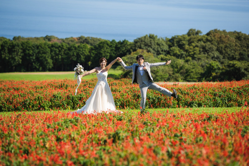 たくさんの自然に囲まれて