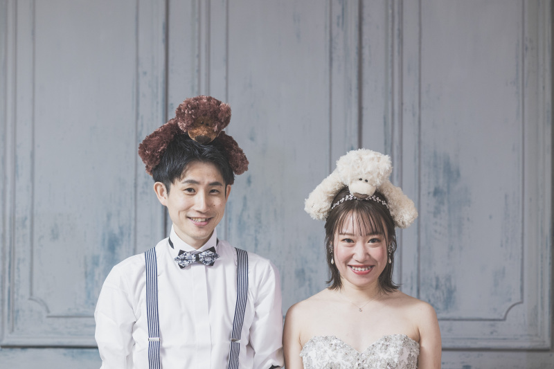 お二人らしく楽しい。＊館内洋装プラン