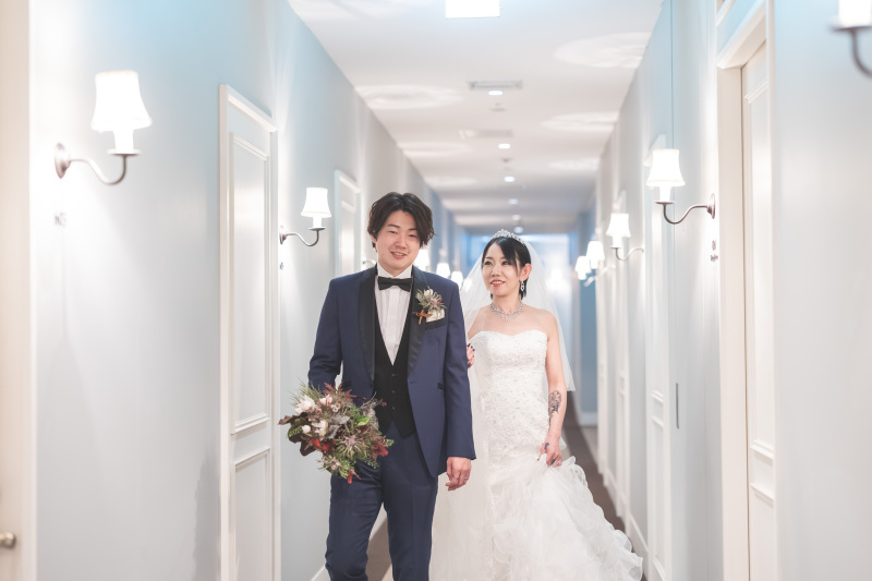 お二人のはじまりの一枚♪