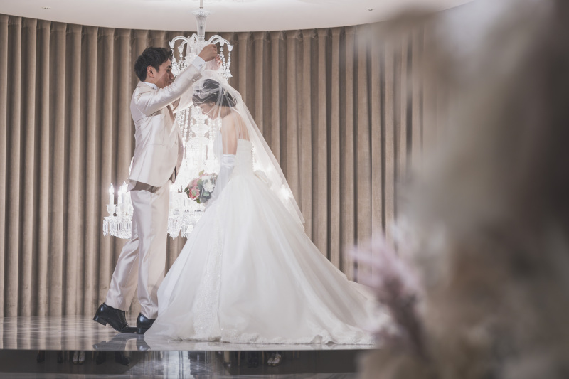 ベールアップ♡