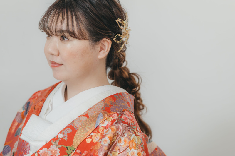 新婦様ソロショット