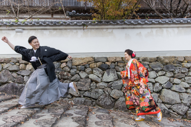 こんな楽しいショットも!