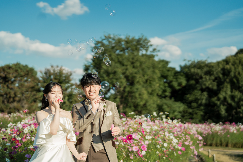 ~シャボン玉と一緒に~