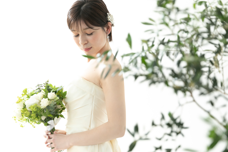 新婦様ソロショット♡