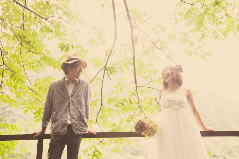 笑顔あふれる自然体ショット