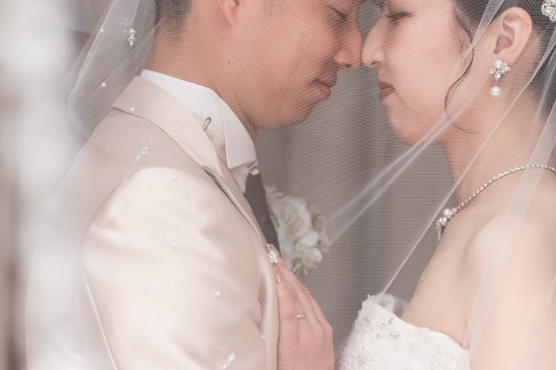 ベールに包まれて&hellip;♡