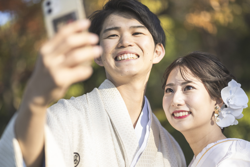 スマホでカジュアルに♫