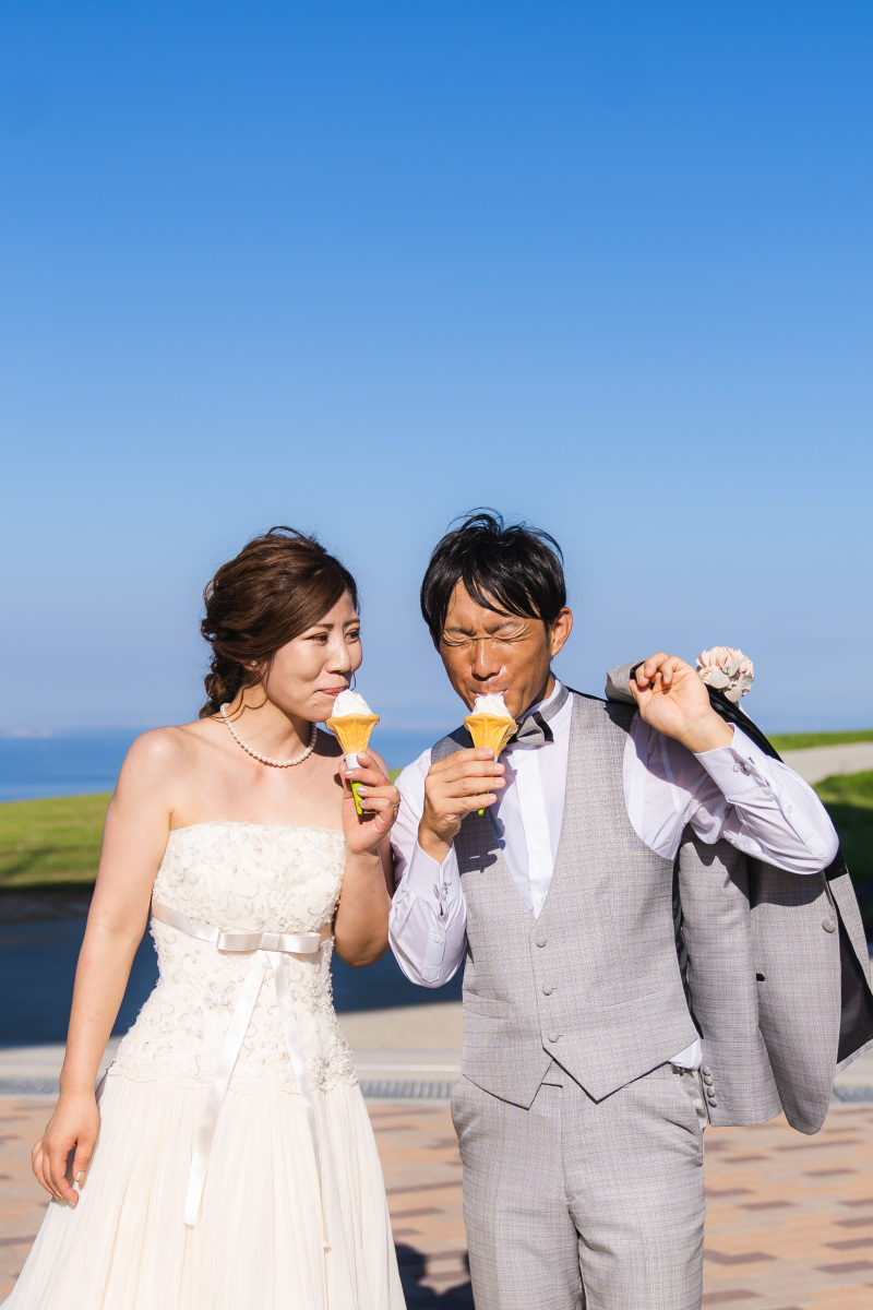 最後は美味しいアイスで!