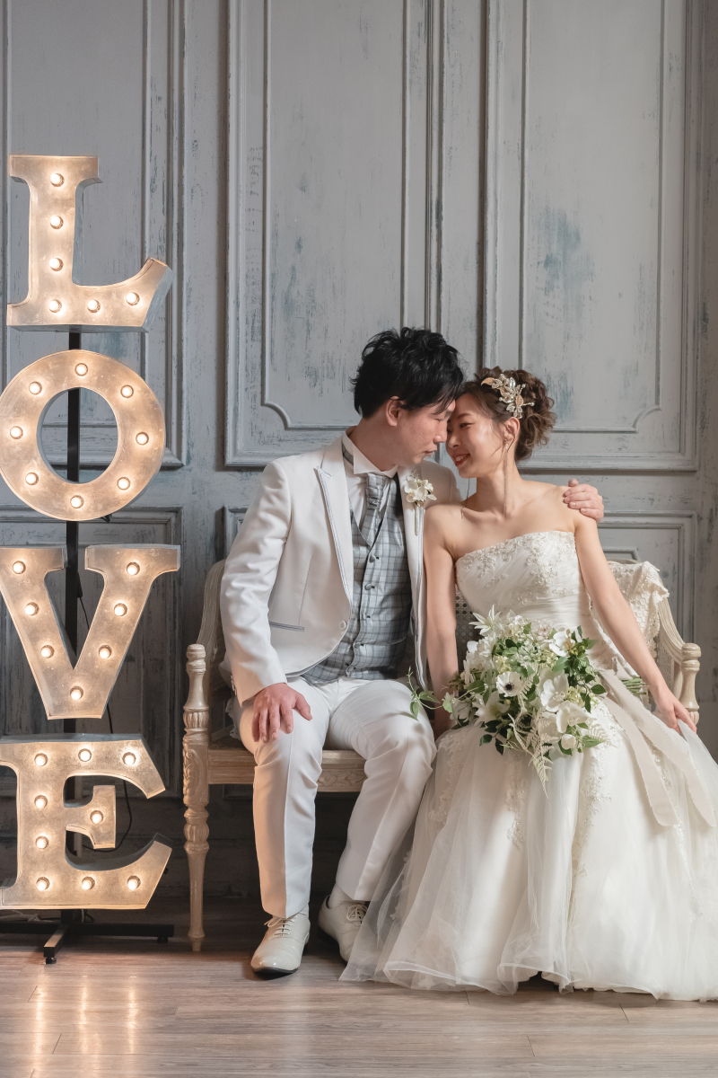 お顔を寄せて。。。