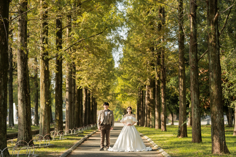 いよいよ鶴見緑地公園へ!