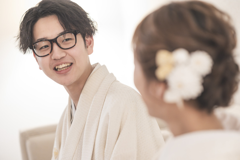 新郎様ソロカット