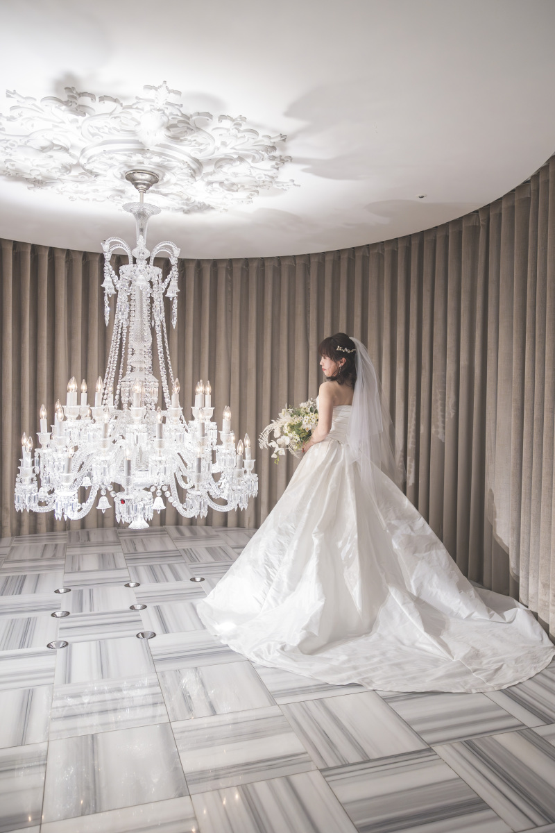 新婦様のソロカット