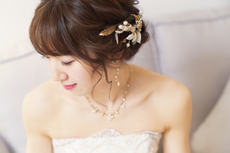 統一感のあるコーディネート