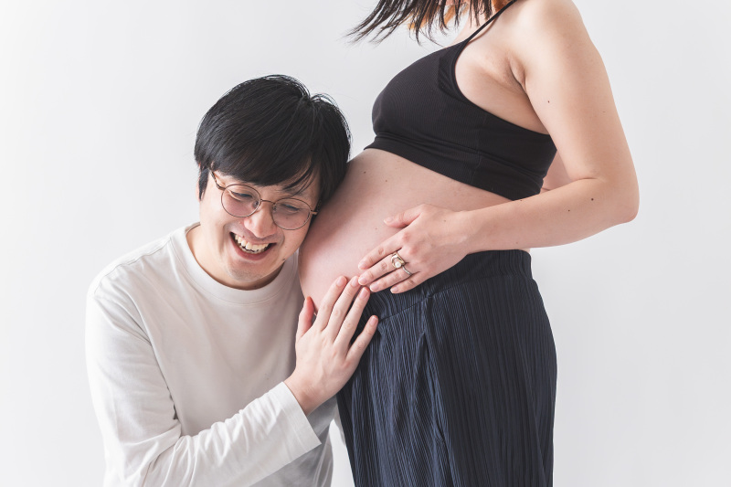 胎動を感じて～