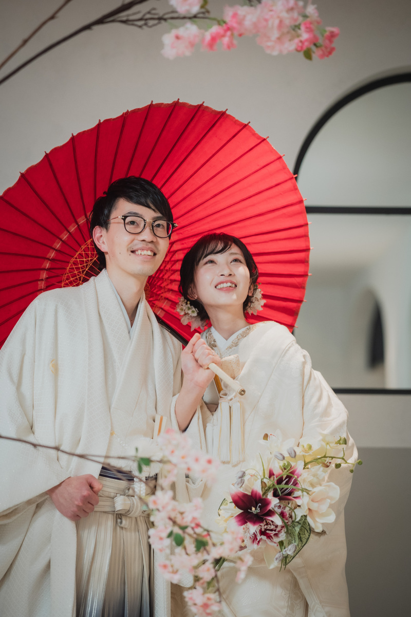 番傘を使った一枚