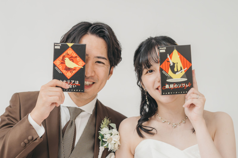 思い出の品をフォトウェディングで♡