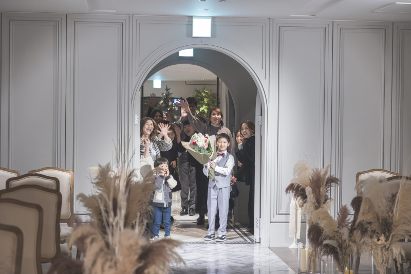 ゲストの方からのサプライズ♡