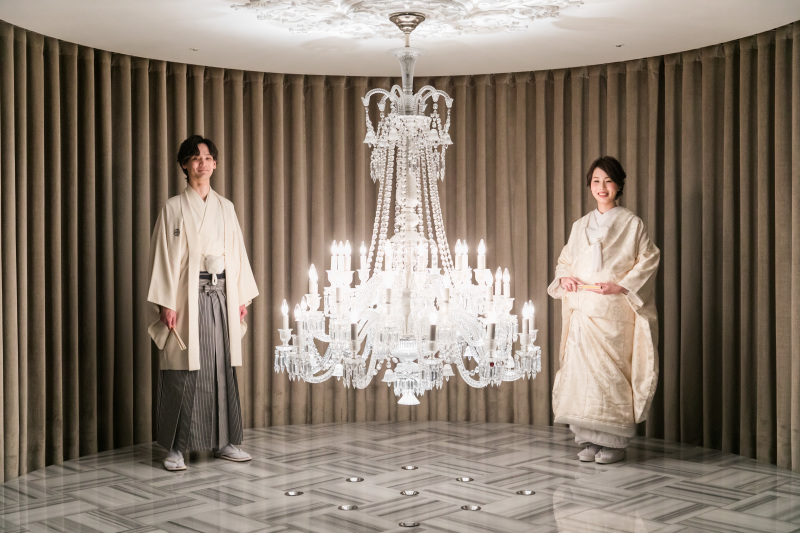 チャペルへ移動して