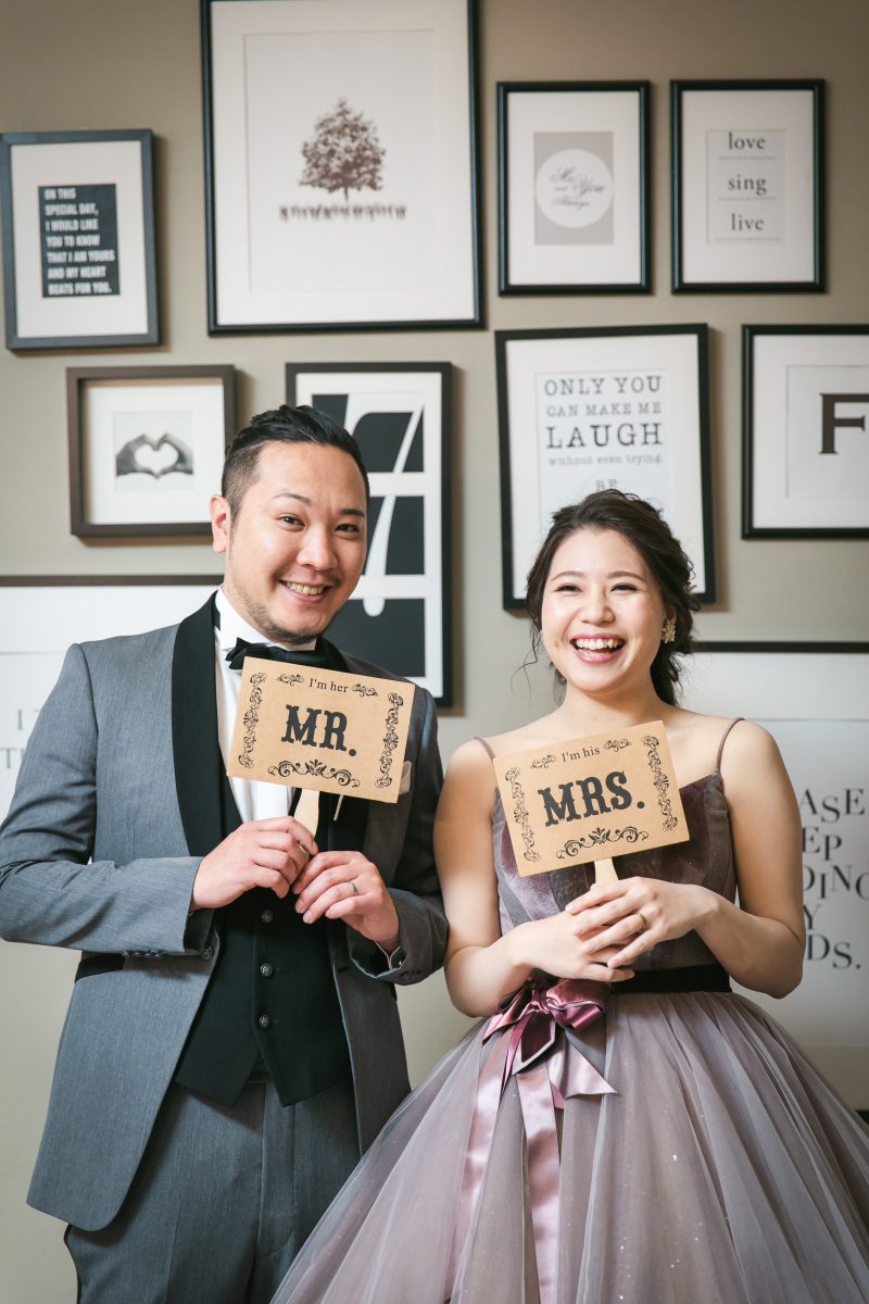 撮影小物を使って