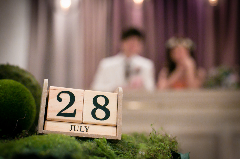 カレンダー越しに。。。♡