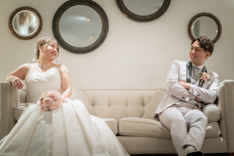 お二人らしく♡