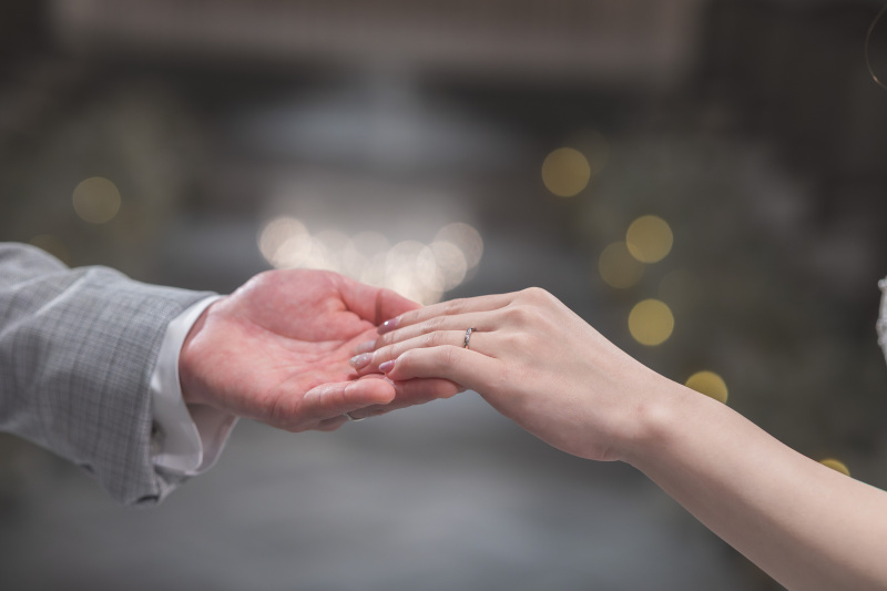 おふたりの愛を表す証