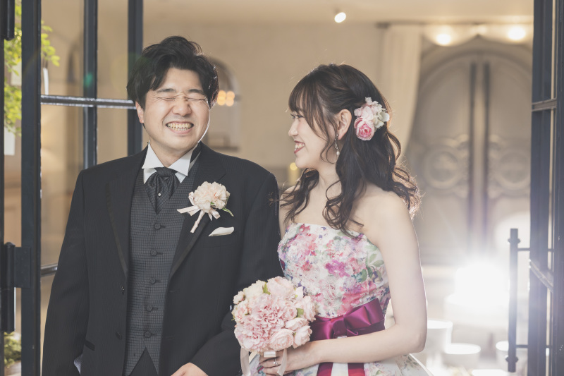 最後の衣装チェンジ＊