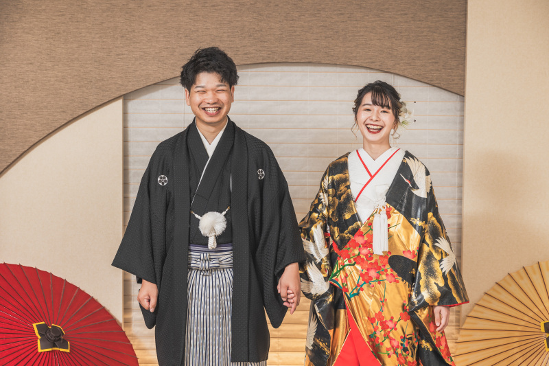 ラストは自然な笑顔で！