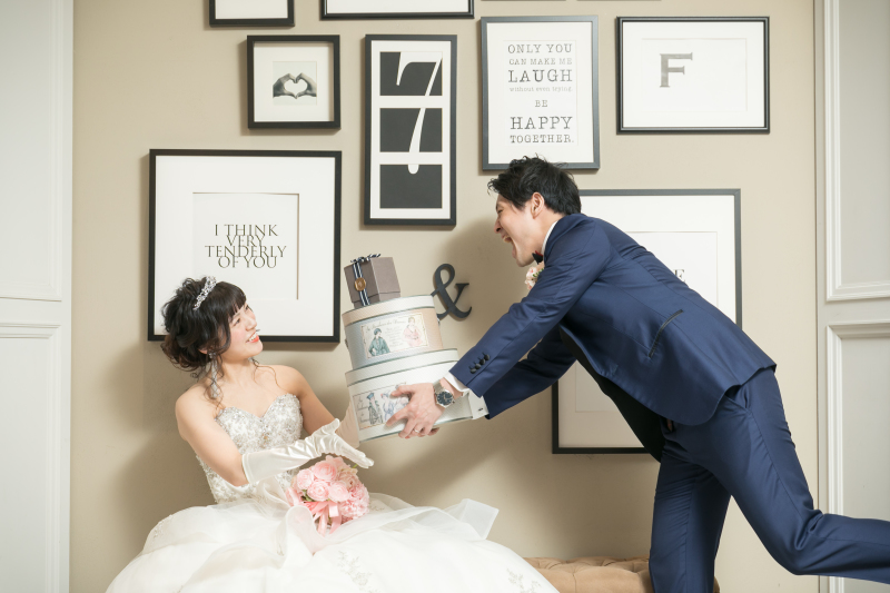 お茶目なショットも。。。