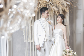 家族と一緒に挙式風＊館内洋装プラン