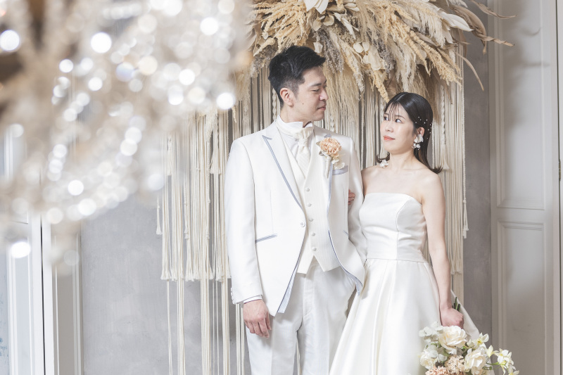 家族と一緒に挙式風＊館内洋装プラン