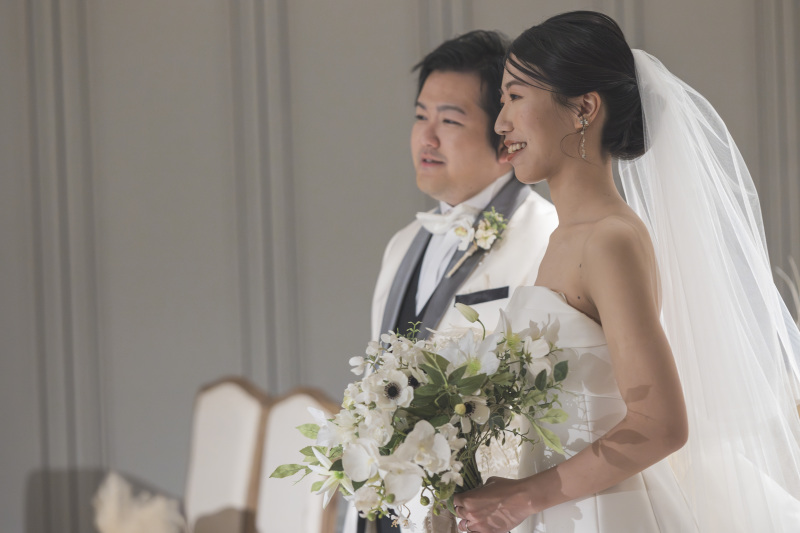 チャペルで挙式風撮影も♪