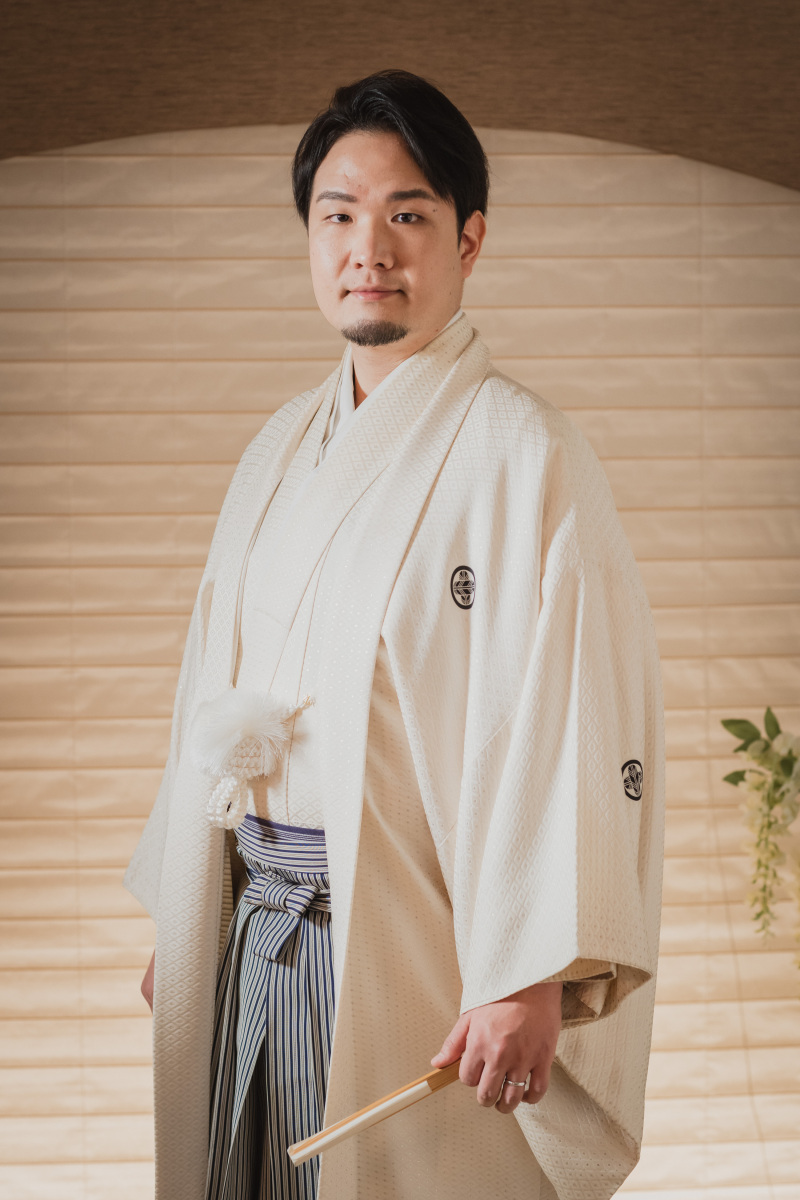 新郎様ソロカット