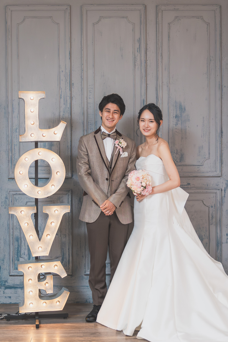 おふたり写真も♡