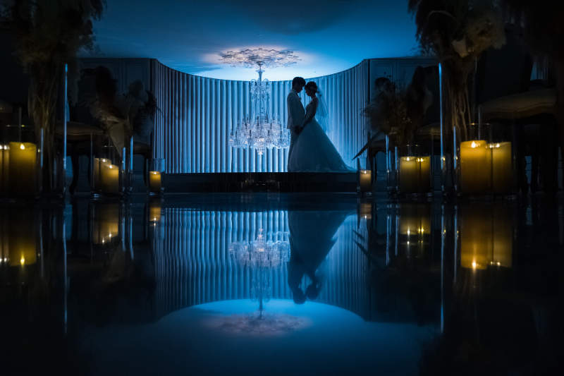 シルエットショット