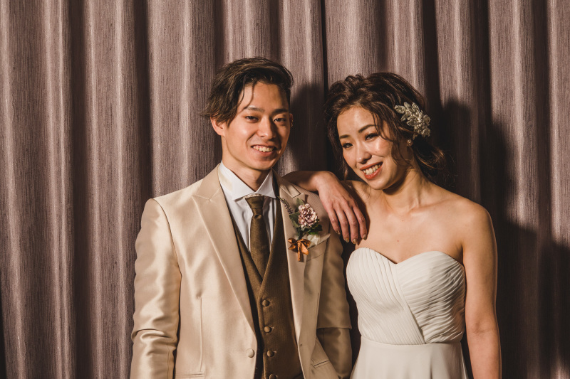 シックな背景色